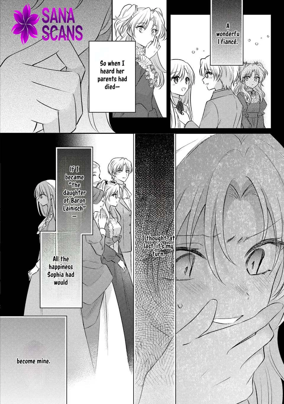 Suterare Danshaku Reijou wa Kuro Kishi-sama no Okiniiri Chapter 27 Page 26